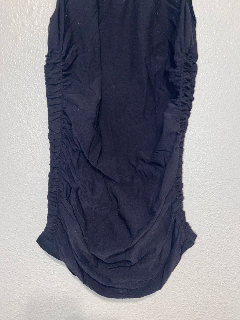 Maternity Black Tank Top, Size Large - Picture 2 of 4